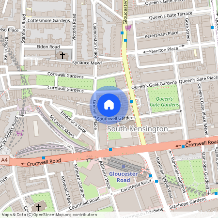 Southwell Gardens, South Kensington SW7