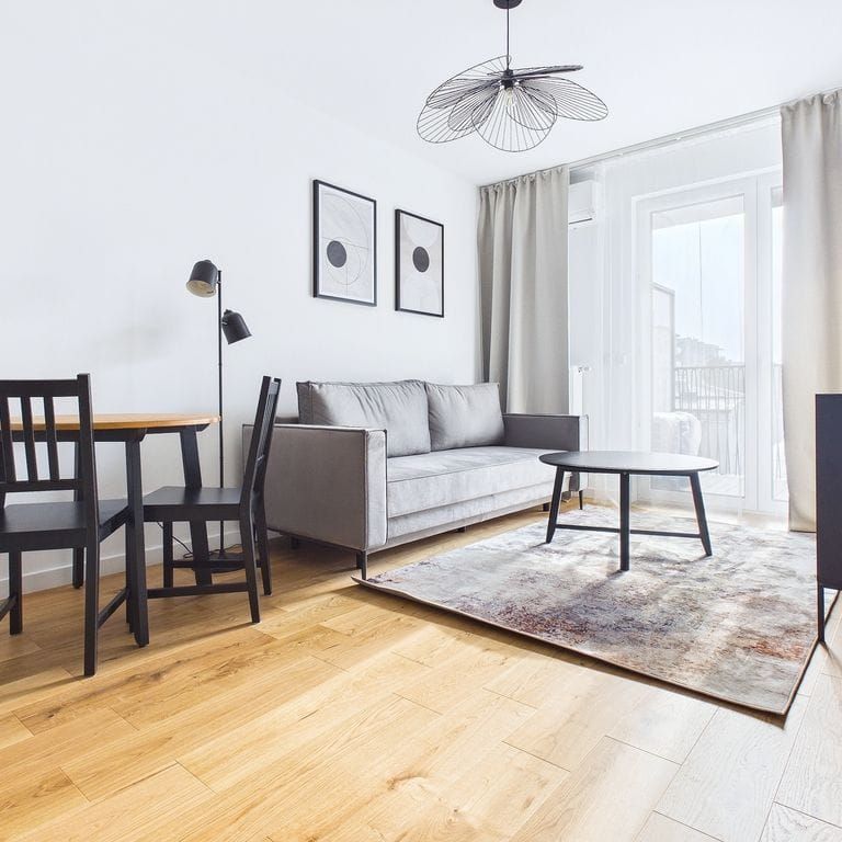 2 pokoje Metro Klimatyzacja Smart Home 37 m² - Фото 1