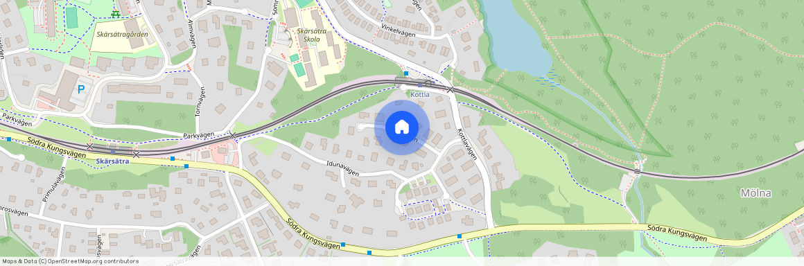 Eddavägen, Lidingö