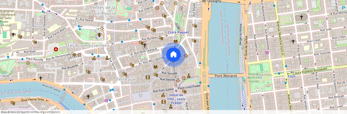 69001, Lyon 1Er Arrondissement