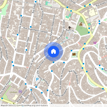 Rua Ernani Pinto, Vila Maria Alta, Vila Guilherme, São Paulo
