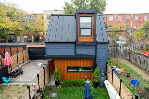 For Lease - 66 Chatham Avenue Unit# Rear, Toronto, Ontario - Photo 1