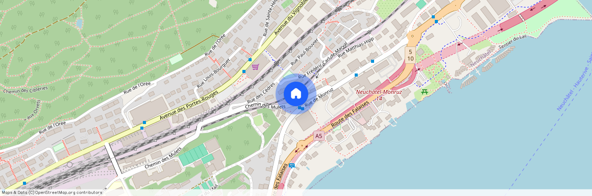 Mulets 7-9, Neuchâtel