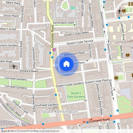 Elvaston Place, South Kensington, London