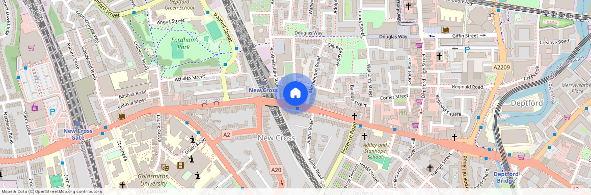 New Cross Road, London, SE14