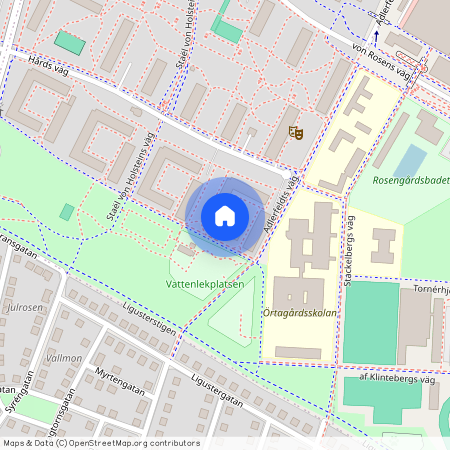 Hårds väg 103, Örtagården