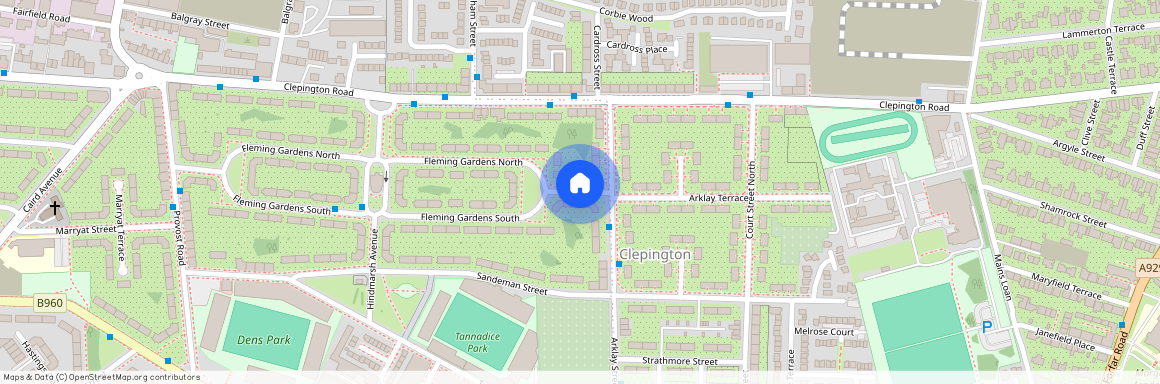 Fleming Gardens East, Dundee