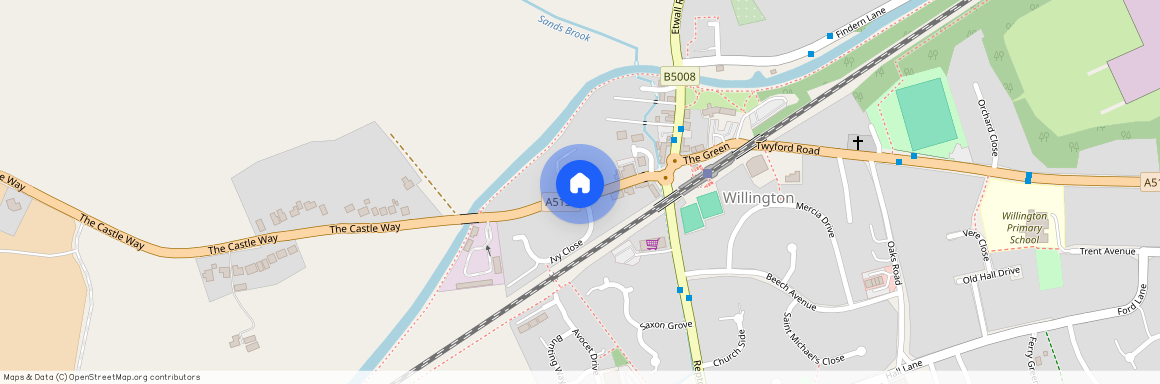 Castle Way, Derby, DE65, Castle Way, Willington, DE65 6BT