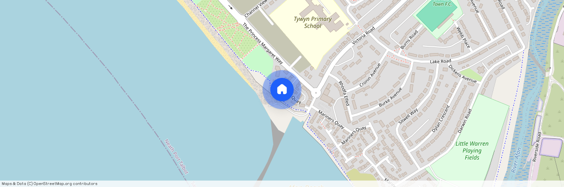 Jersey Quay, Port Talbot, SA12