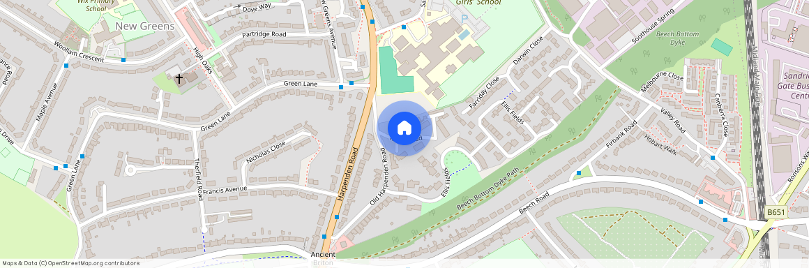 Tudor Road, St Albans, AL3