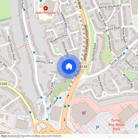 Bradford Drive, Colchester