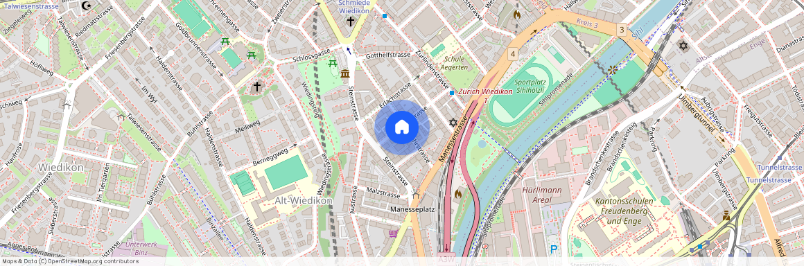 Dubsstr. 39, 8003, Zürich