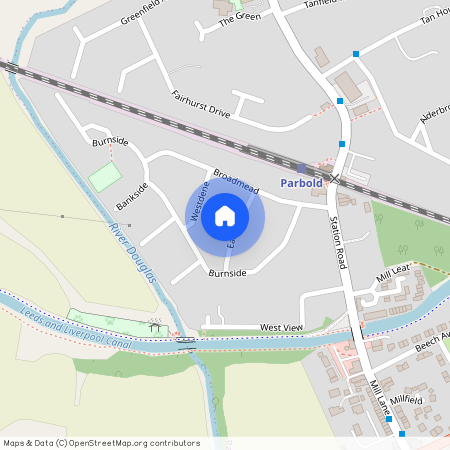 10 Eastdene, Parbold WN8 7PF