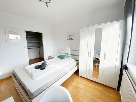 Durchlaufstraße Zimmer 1 - Foto 5