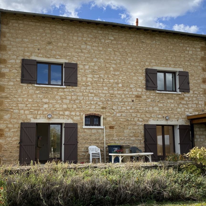 MAISON DE VILLE AVEC TERRASSE , Chazay-d'azergues - Photo 1