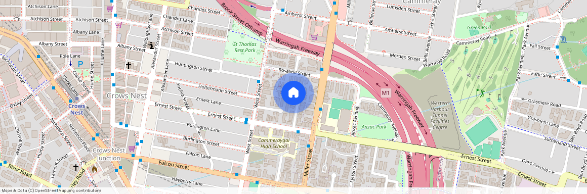 3/14 MacArthur Avenue, NSW 2065, Crows Nest