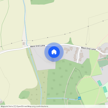 Skyfield Manor, West End Lane, Essendon, Hertfordshire, AL9