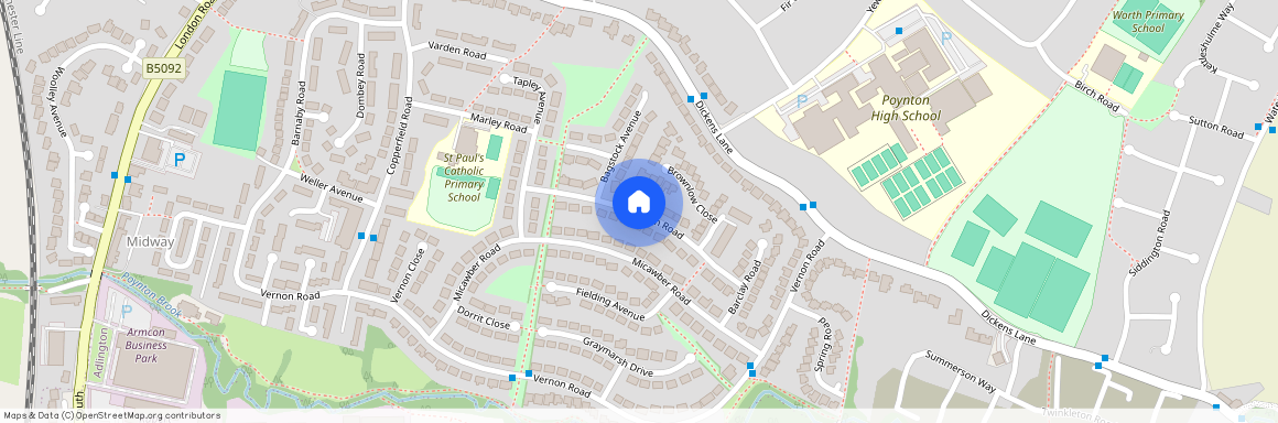 Curzon Road, Poynton, Stockport