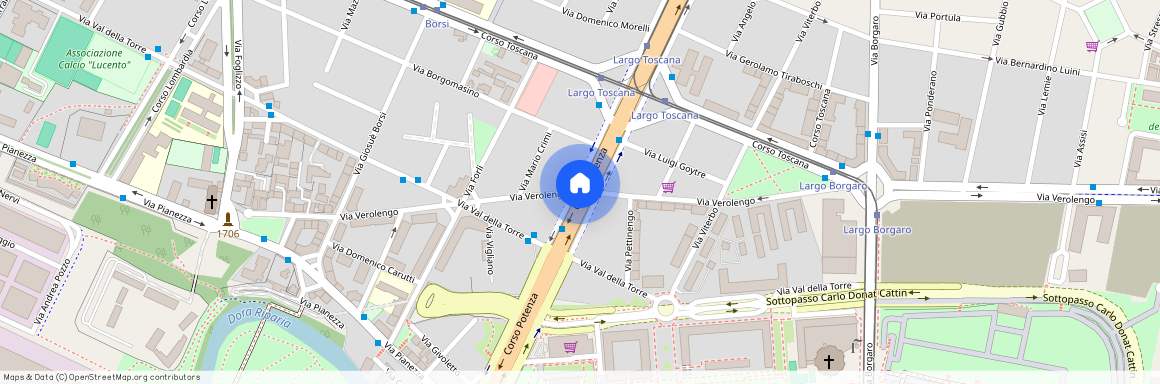 Via Verolengo, Turin, Piedmont 10149