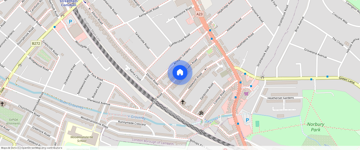 Glencairn Road, London, SW16