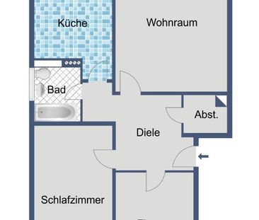 Die Feiertage in der Wohnung! - Foto 1