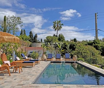 A louer Golfe Juan, villa vue mer, piscine, 4 chambres doubles - Photo 3