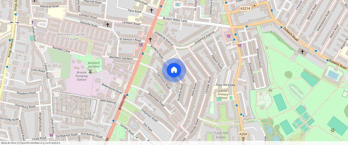 Arodene Road, London, SW2