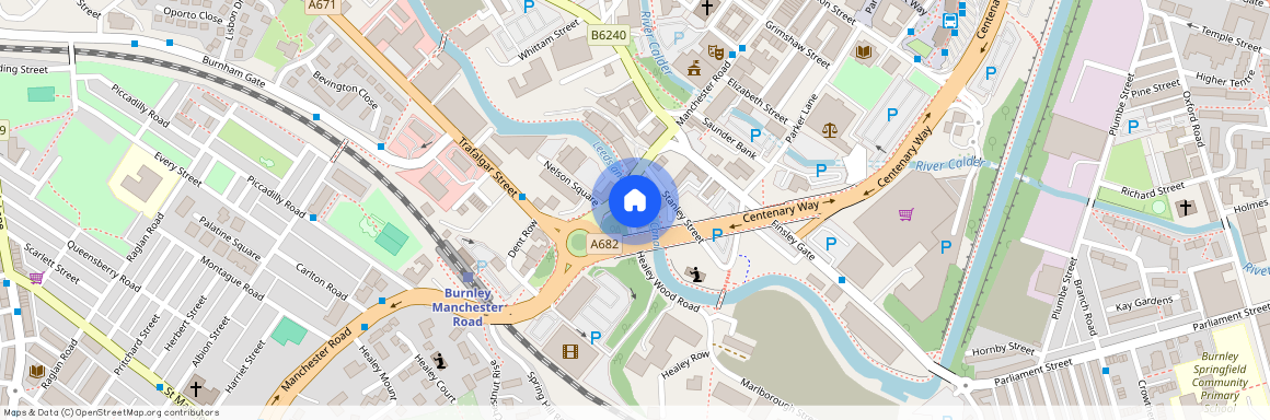 Healeywood Road, Burnley, Lancashire, BB11