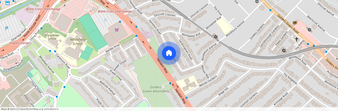 NW1, London
