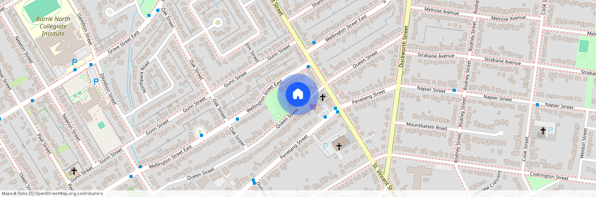 78 QUEEN Street, Barrie