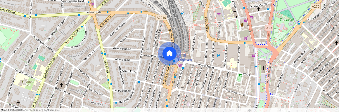 Terminus Road, Brighton, East Sussex, BN1