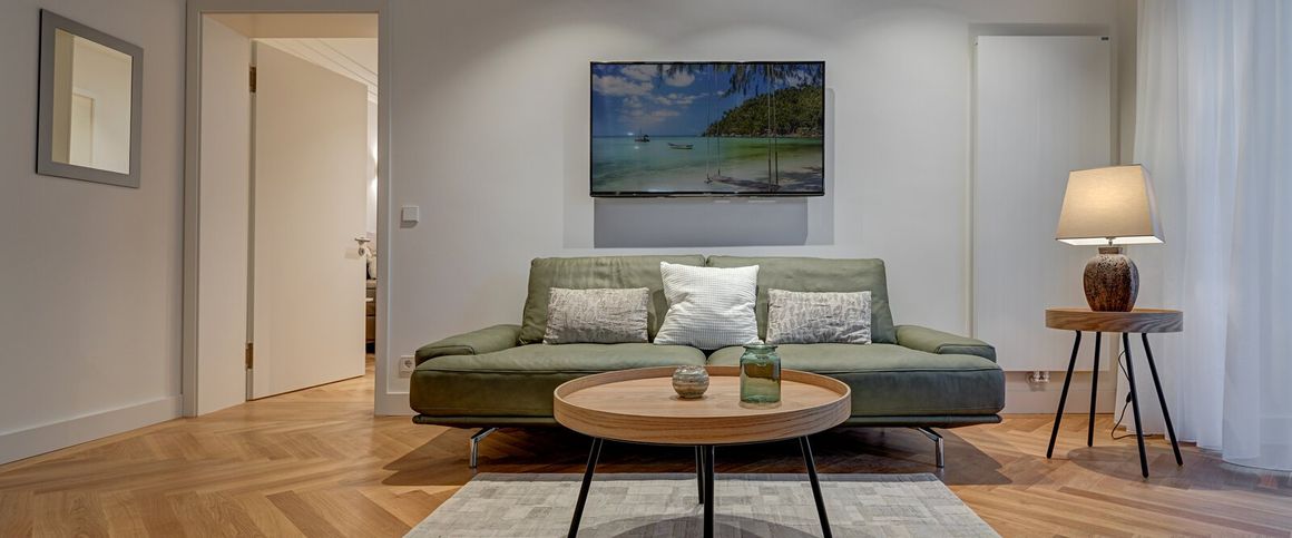 Exclusively furnished 2-room apartment - Photo 1