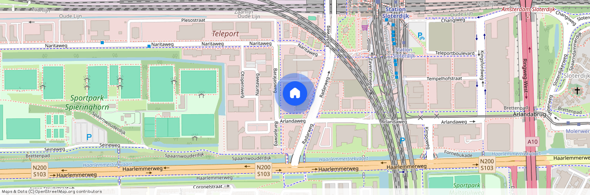 Sloterdijk Nieuw-West, 1043 EV, Amsterdam