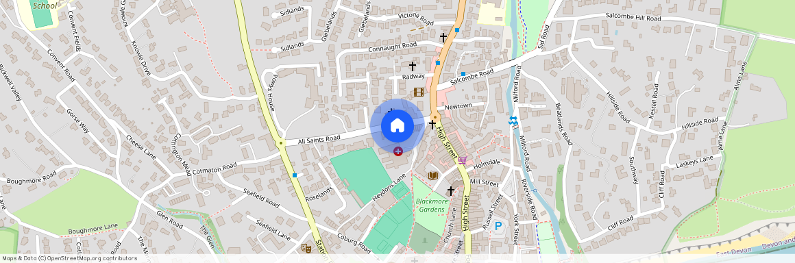 20 All Saints Road, Sidmouth