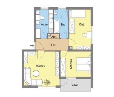 Annabergstr. 38, 65931 Frankfurt am Main OT Zeilsheim - Foto 6