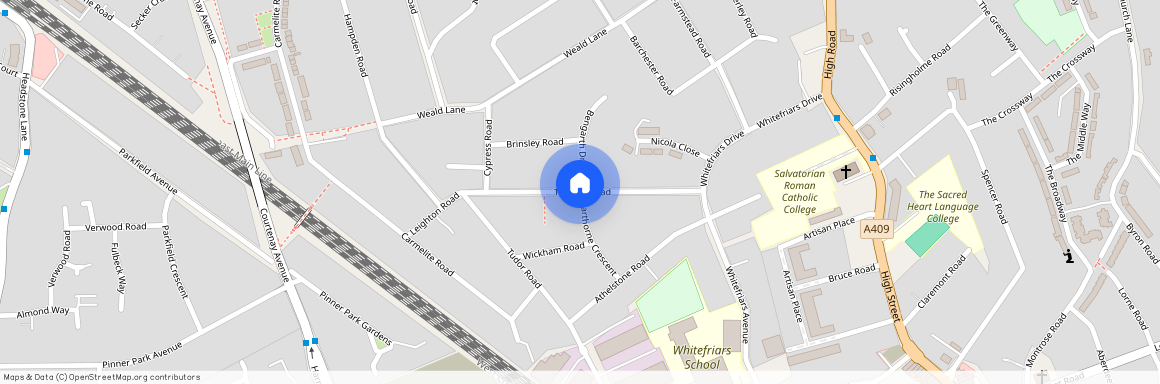 Toorack Road, HA3, Harrow