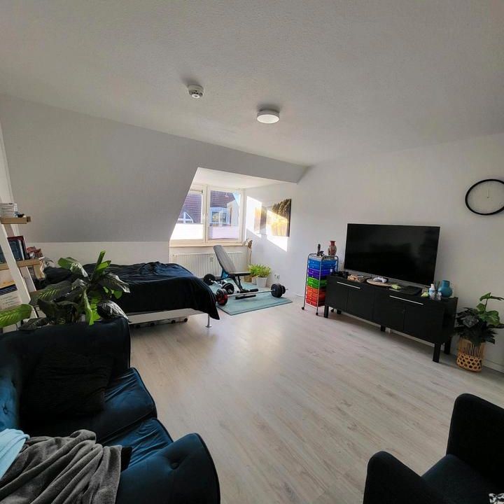 1-Zimmer Wohnung WBS 46m2 !Bitte vollständig lesen! - Photo 1