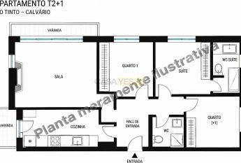 Apartment T2 in Rio Tinto, Gondomar
