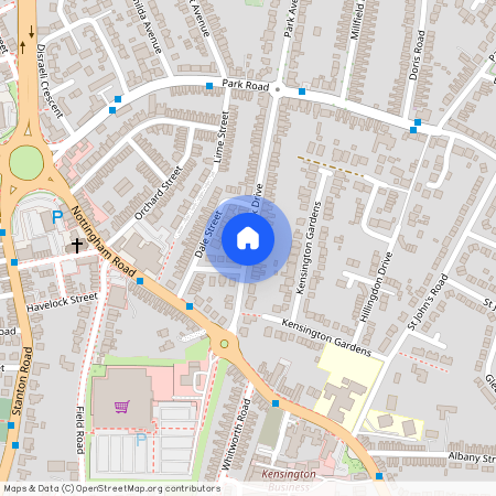 Park Drive, Ilkeston, Derbyshire, DE7