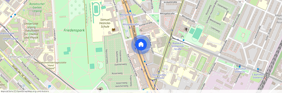 Prager Straße 95, 04317 Leipzig - Leipzig, Zentrum-Ost