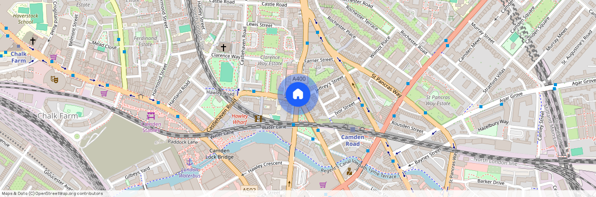 Camden Street, Camden Town, London, NW1