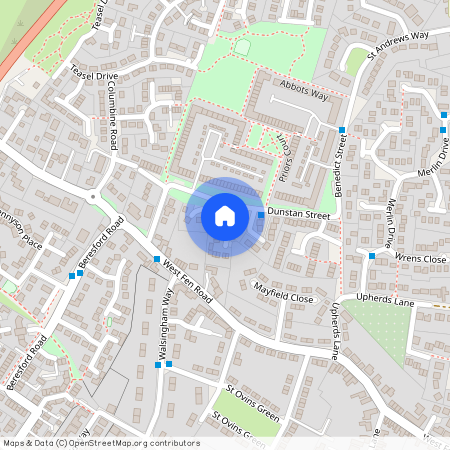 Althorpe Court, ELY, Cambs, CB6