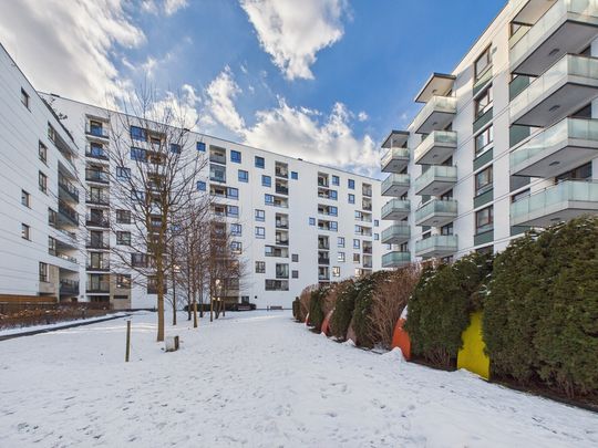 3 pokoje | 2 balkony | Klimatyzacja, Garaż, Cisza - Photo 1