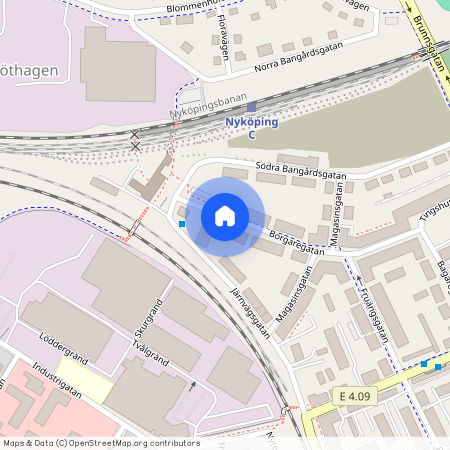 Borgaregatan 2, 611 30 Nyköping, Sodermanland