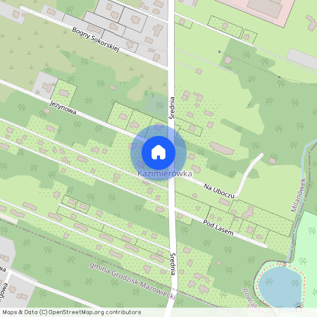 Średnia 70 Milanówek Polska