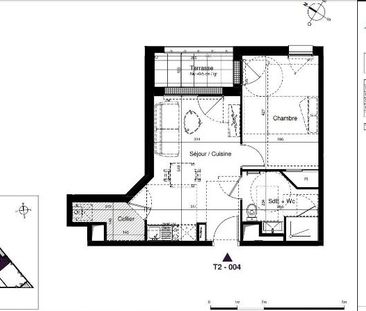 Location Appartement 2 pièces 40m² TOURS 37100 - Photo 6