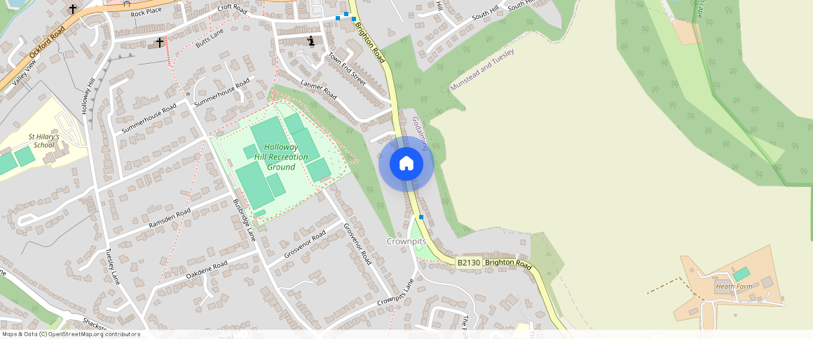 Brighton Road, Godalming, GU7