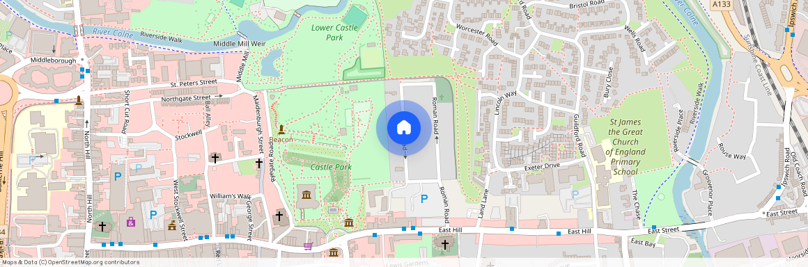 Castle Road, Colchester, Essex, CO1