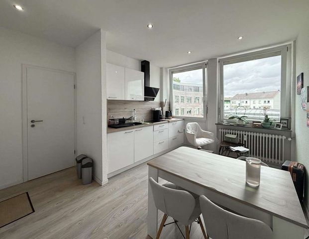 KL- Innenstadt - 1 ZKB, EBK, Tageslichtbad - Foto 1