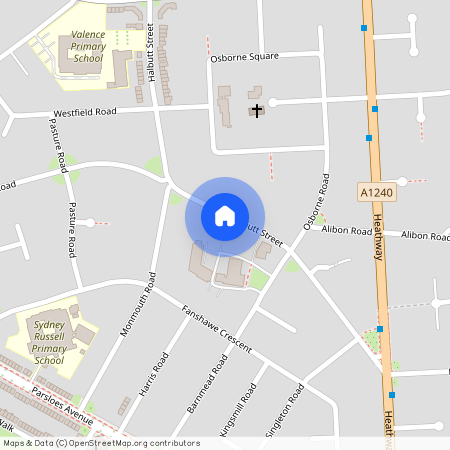 Halbutt Street, Dagenham, RM9